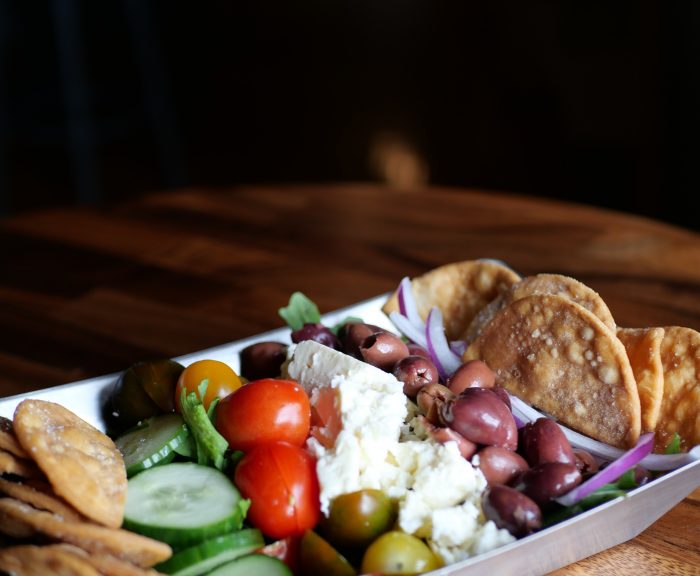 Snack platter at the Inn Complete